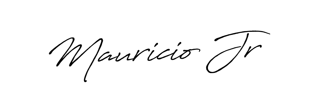 Antro_Vectra_Bolder is a professional signature style that is perfect for those who want to add a touch of class to their signature. It is also a great choice for those who want to make their signature more unique. Get Mauricio Jr name to fancy signature for free. Mauricio Jr signature style 7 images and pictures png