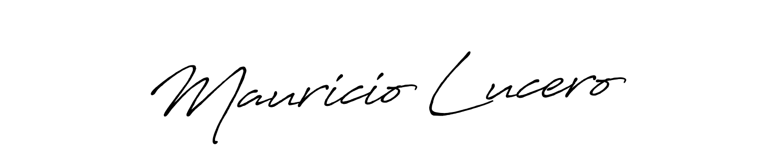 Here are the top 10 professional signature styles for the name Mauricio Lucero. These are the best autograph styles you can use for your name. Mauricio Lucero signature style 7 images and pictures png
