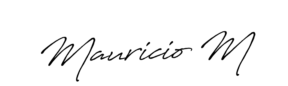 Here are the top 10 professional signature styles for the name Mauricio M. These are the best autograph styles you can use for your name. Mauricio M signature style 7 images and pictures png