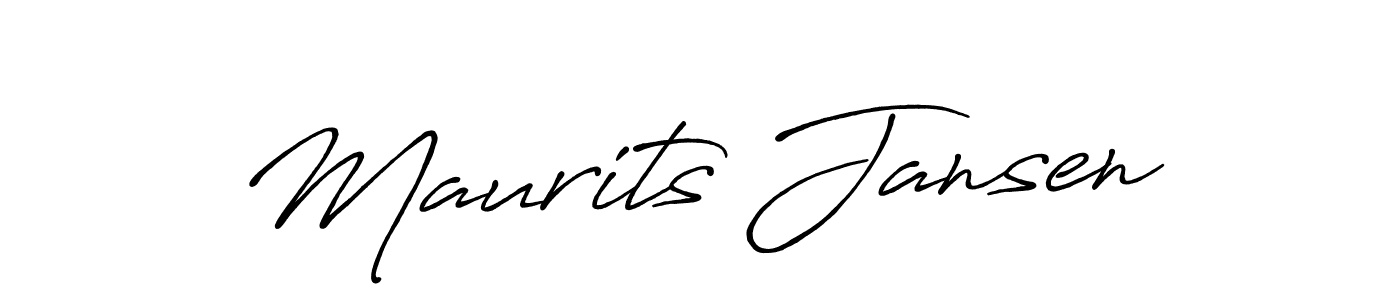 Once you've used our free online signature maker to create your best signature Antro_Vectra_Bolder style, it's time to enjoy all of the benefits that Maurits Jansen name signing documents. Maurits Jansen signature style 7 images and pictures png