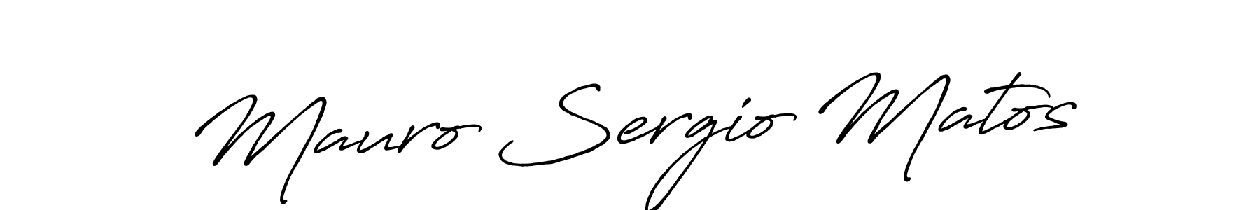 Make a beautiful signature design for name Mauro Sergio Matos. Use this online signature maker to create a handwritten signature for free. Mauro Sergio Matos signature style 7 images and pictures png