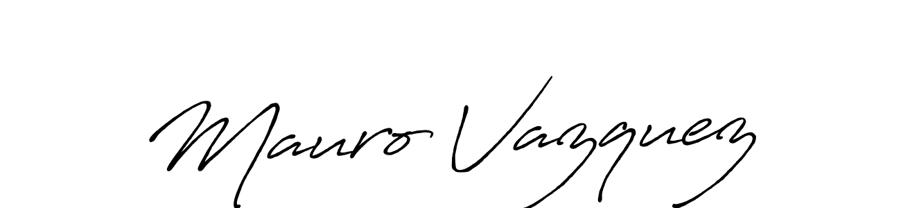 Here are the top 10 professional signature styles for the name Mauro Vazquez. These are the best autograph styles you can use for your name. Mauro Vazquez signature style 7 images and pictures png