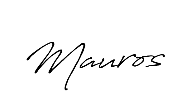 This is the best signature style for the Mauros name. Also you like these signature font (Antro_Vectra_Bolder). Mix name signature. Mauros signature style 7 images and pictures png