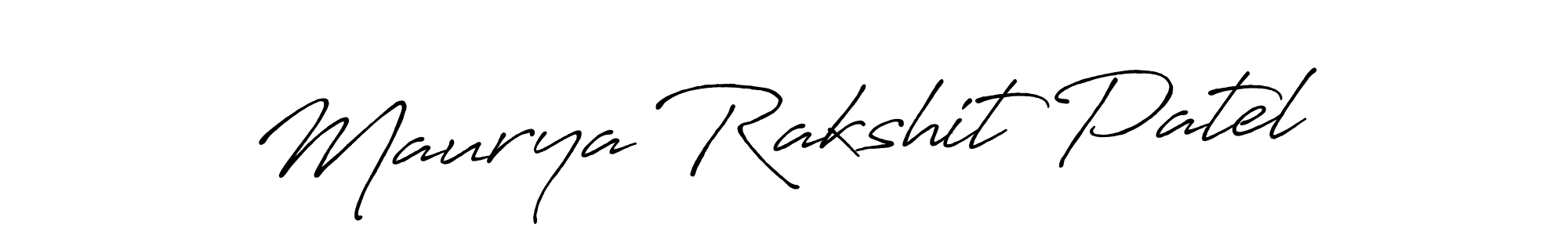 Check out images of Autograph of Maurya Rakshit Patel name. Actor Maurya Rakshit Patel Signature Style. Antro_Vectra_Bolder is a professional sign style online. Maurya Rakshit Patel signature style 7 images and pictures png