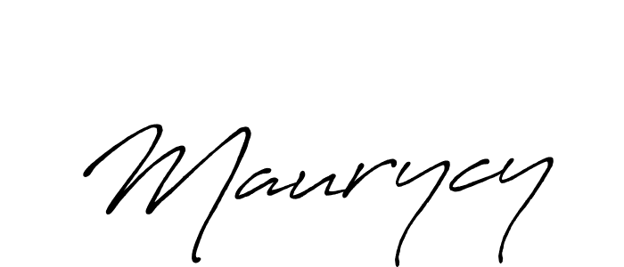 Also we have Maurycy name is the best signature style. Create professional handwritten signature collection using Antro_Vectra_Bolder autograph style. Maurycy signature style 7 images and pictures png