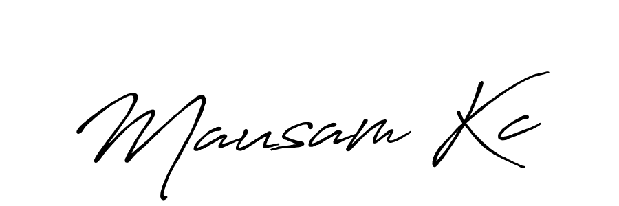 This is the best signature style for the Mausam Kc name. Also you like these signature font (Antro_Vectra_Bolder). Mix name signature. Mausam Kc signature style 7 images and pictures png