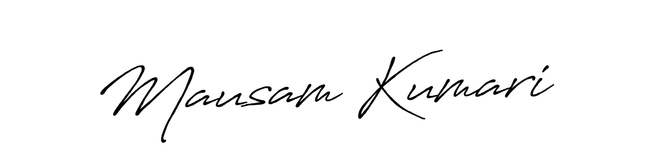 Also You can easily find your signature by using the search form. We will create Mausam Kumari name handwritten signature images for you free of cost using Antro_Vectra_Bolder sign style. Mausam Kumari signature style 7 images and pictures png