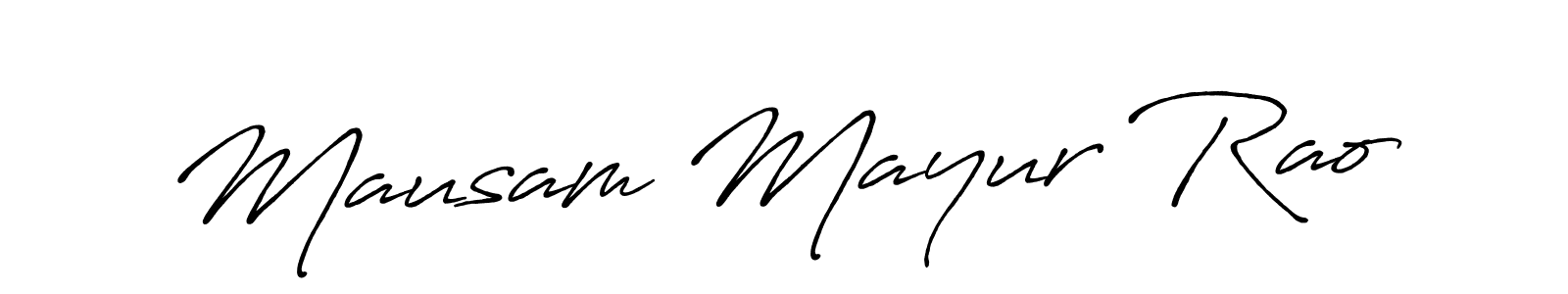 Here are the top 10 professional signature styles for the name Mausam Mayur Rao. These are the best autograph styles you can use for your name. Mausam Mayur Rao signature style 7 images and pictures png