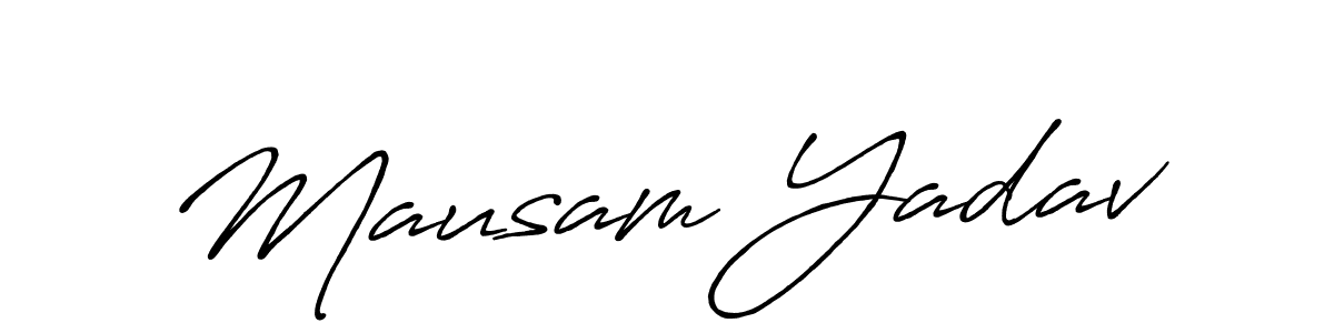 You can use this online signature creator to create a handwritten signature for the name Mausam Yadav. This is the best online autograph maker. Mausam Yadav signature style 7 images and pictures png