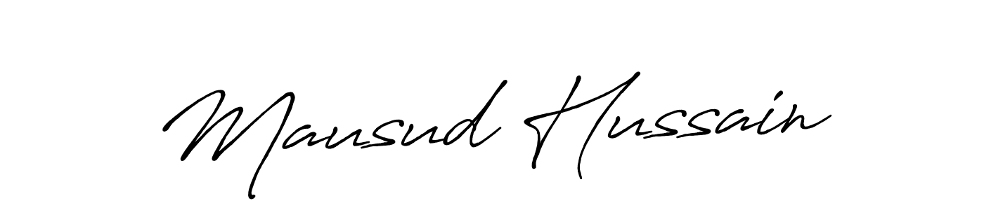 It looks lik you need a new signature style for name Mausud Hussain. Design unique handwritten (Antro_Vectra_Bolder) signature with our free signature maker in just a few clicks. Mausud Hussain signature style 7 images and pictures png