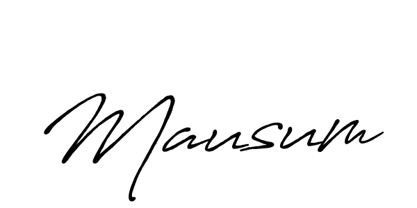 Best and Professional Signature Style for Mausum. Antro_Vectra_Bolder Best Signature Style Collection. Mausum signature style 7 images and pictures png