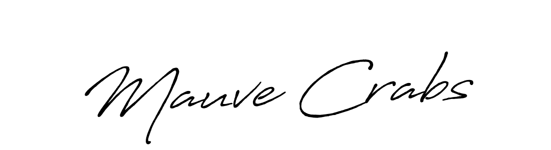 You should practise on your own different ways (Antro_Vectra_Bolder) to write your name (Mauve Crabs) in signature. don't let someone else do it for you. Mauve Crabs signature style 7 images and pictures png