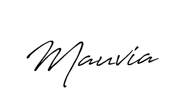 Similarly Antro_Vectra_Bolder is the best handwritten signature design. Signature creator online .You can use it as an online autograph creator for name Mauvia. Mauvia signature style 7 images and pictures png