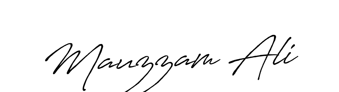 Make a beautiful signature design for name Mauzzam Ali. Use this online signature maker to create a handwritten signature for free. Mauzzam Ali signature style 7 images and pictures png