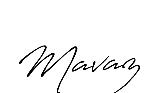Also we have Mavaz name is the best signature style. Create professional handwritten signature collection using Antro_Vectra_Bolder autograph style. Mavaz signature style 7 images and pictures png
