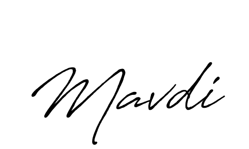 Also we have Mavdi name is the best signature style. Create professional handwritten signature collection using Antro_Vectra_Bolder autograph style. Mavdi signature style 7 images and pictures png