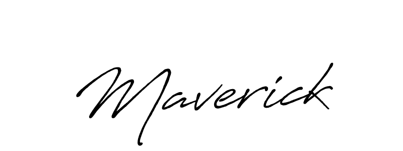 How to make Maverick name signature. Use Antro_Vectra_Bolder style for creating short signs online. This is the latest handwritten sign. Maverick signature style 7 images and pictures png