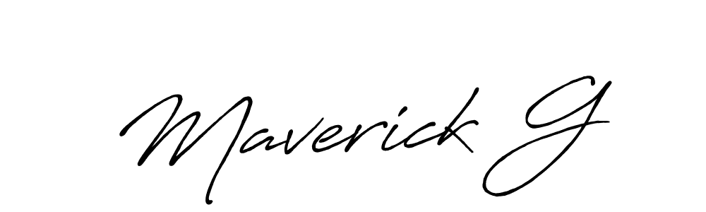 Once you've used our free online signature maker to create your best signature Antro_Vectra_Bolder style, it's time to enjoy all of the benefits that Maverick G name signing documents. Maverick G signature style 7 images and pictures png