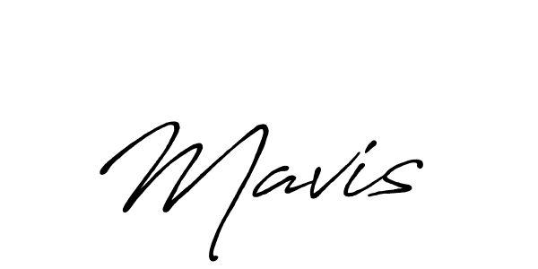 Once you've used our free online signature maker to create your best signature Antro_Vectra_Bolder style, it's time to enjoy all of the benefits that Mavis  name signing documents. Mavis  signature style 7 images and pictures png