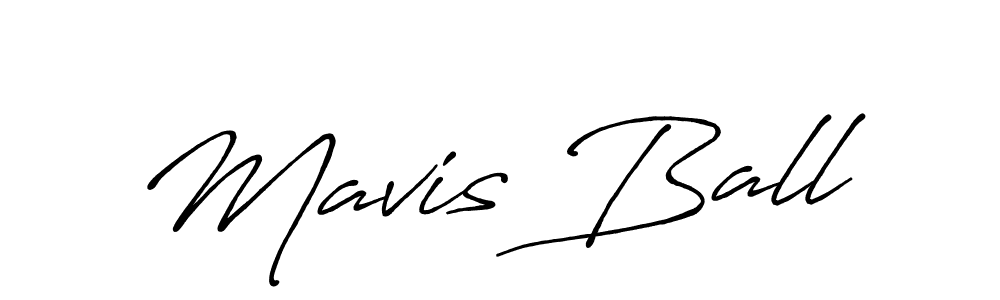 Also You can easily find your signature by using the search form. We will create Mavis Ball name handwritten signature images for you free of cost using Antro_Vectra_Bolder sign style. Mavis Ball signature style 7 images and pictures png