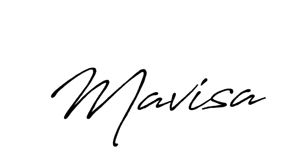 Once you've used our free online signature maker to create your best signature Antro_Vectra_Bolder style, it's time to enjoy all of the benefits that Mavisa name signing documents. Mavisa signature style 7 images and pictures png