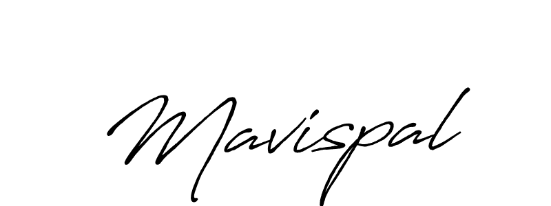 It looks lik you need a new signature style for name Mavispal. Design unique handwritten (Antro_Vectra_Bolder) signature with our free signature maker in just a few clicks. Mavispal signature style 7 images and pictures png
