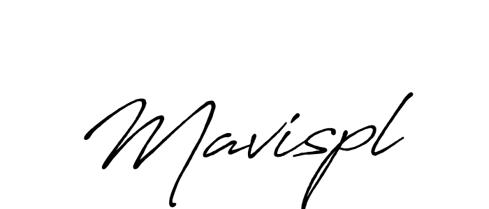 Make a beautiful signature design for name Mavispl. With this signature (Antro_Vectra_Bolder) style, you can create a handwritten signature for free. Mavispl signature style 7 images and pictures png