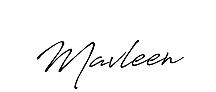 Make a beautiful signature design for name Mavleen. Use this online signature maker to create a handwritten signature for free. Mavleen signature style 7 images and pictures png