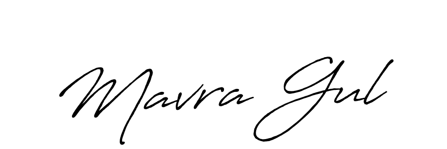 Make a short Mavra Gul signature style. Manage your documents anywhere anytime using Antro_Vectra_Bolder. Create and add eSignatures, submit forms, share and send files easily. Mavra Gul signature style 7 images and pictures png