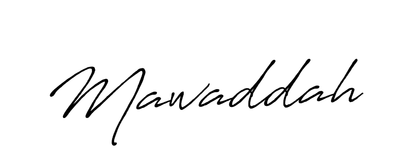 It looks lik you need a new signature style for name Mawaddah. Design unique handwritten (Antro_Vectra_Bolder) signature with our free signature maker in just a few clicks. Mawaddah signature style 7 images and pictures png
