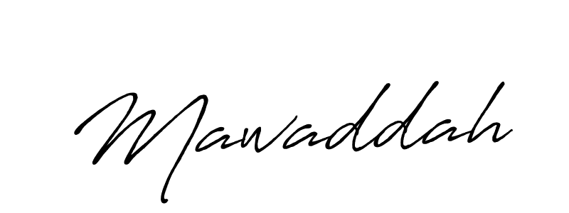 It looks lik you need a new signature style for name Mawaddah. Design unique handwritten (Antro_Vectra_Bolder) signature with our free signature maker in just a few clicks. Mawaddah signature style 7 images and pictures png