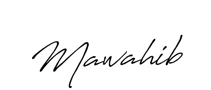 Also we have Mawahib name is the best signature style. Create professional handwritten signature collection using Antro_Vectra_Bolder autograph style. Mawahib signature style 7 images and pictures png