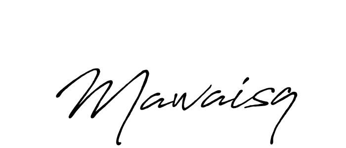 Use a signature maker to create a handwritten signature online. With this signature software, you can design (Antro_Vectra_Bolder) your own signature for name Mawaisq. Mawaisq signature style 7 images and pictures png