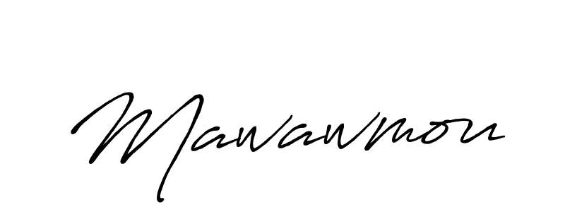 if you are searching for the best signature style for your name Mawawmou. so please give up your signature search. here we have designed multiple signature styles  using Antro_Vectra_Bolder. Mawawmou signature style 7 images and pictures png