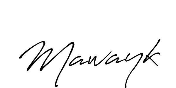 Create a beautiful signature design for name Mawayk. With this signature (Antro_Vectra_Bolder) fonts, you can make a handwritten signature for free. Mawayk signature style 7 images and pictures png