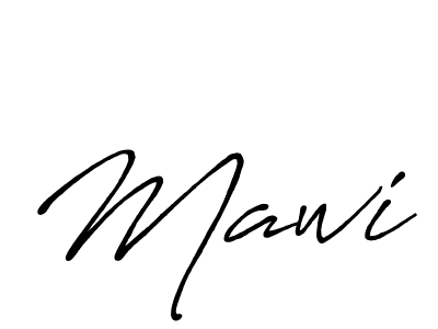 The best way (Antro_Vectra_Bolder) to make a short signature is to pick only two or three words in your name. The name Mawi include a total of six letters. For converting this name. Mawi signature style 7 images and pictures png