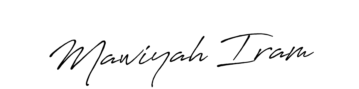 How to Draw Mawiyah Iram signature style? Antro_Vectra_Bolder is a latest design signature styles for name Mawiyah Iram. Mawiyah Iram signature style 7 images and pictures png