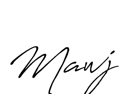 It looks lik you need a new signature style for name Mawj. Design unique handwritten (Antro_Vectra_Bolder) signature with our free signature maker in just a few clicks. Mawj signature style 7 images and pictures png