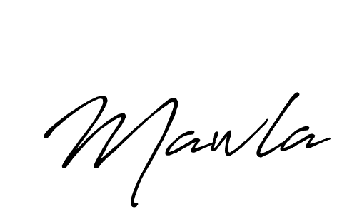 Also we have Mawla name is the best signature style. Create professional handwritten signature collection using Antro_Vectra_Bolder autograph style. Mawla signature style 7 images and pictures png