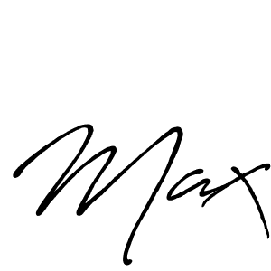 Max stylish signature style. Best Handwritten Sign (Antro_Vectra_Bolder) for my name. Handwritten Signature Collection Ideas for my name Max. Max signature style 7 images and pictures png