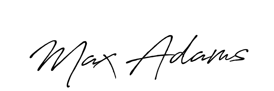 This is the best signature style for the Max Adams name. Also you like these signature font (Antro_Vectra_Bolder). Mix name signature. Max Adams signature style 7 images and pictures png