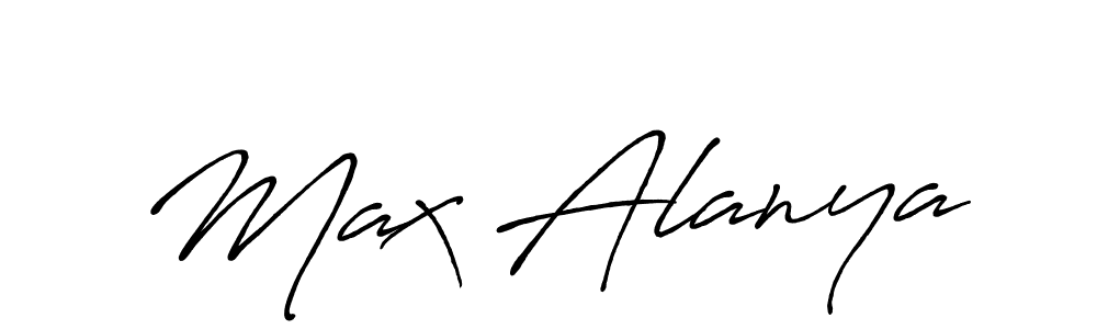 This is the best signature style for the Max Alanya name. Also you like these signature font (Antro_Vectra_Bolder). Mix name signature. Max Alanya signature style 7 images and pictures png