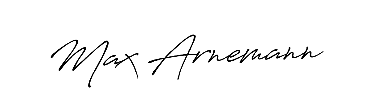 Use a signature maker to create a handwritten signature online. With this signature software, you can design (Antro_Vectra_Bolder) your own signature for name Max Arnemann. Max Arnemann signature style 7 images and pictures png