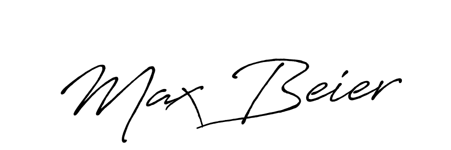 You should practise on your own different ways (Antro_Vectra_Bolder) to write your name (Max Beier) in signature. don't let someone else do it for you. Max Beier signature style 7 images and pictures png