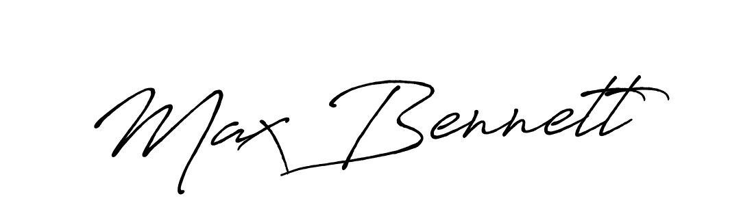 Make a beautiful signature design for name Max Bennett. Use this online signature maker to create a handwritten signature for free. Max Bennett signature style 7 images and pictures png