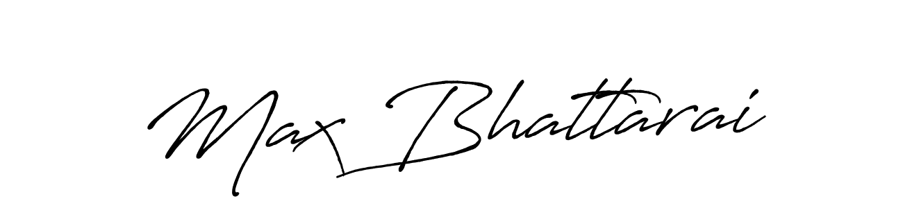 It looks lik you need a new signature style for name Max Bhattarai. Design unique handwritten (Antro_Vectra_Bolder) signature with our free signature maker in just a few clicks. Max Bhattarai signature style 7 images and pictures png