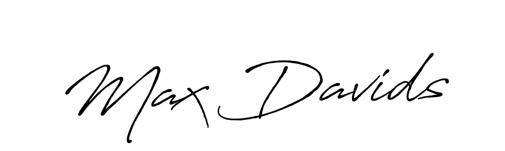 Make a short Max Davids signature style. Manage your documents anywhere anytime using Antro_Vectra_Bolder. Create and add eSignatures, submit forms, share and send files easily. Max Davids signature style 7 images and pictures png