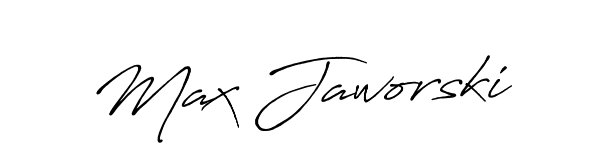 You should practise on your own different ways (Antro_Vectra_Bolder) to write your name (Max Jaworski) in signature. don't let someone else do it for you. Max Jaworski signature style 7 images and pictures png