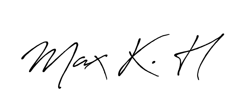 You can use this online signature creator to create a handwritten signature for the name Max K. H. This is the best online autograph maker. Max K. H signature style 7 images and pictures png
