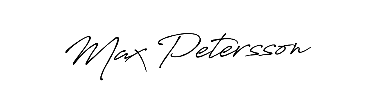 Similarly Antro_Vectra_Bolder is the best handwritten signature design. Signature creator online .You can use it as an online autograph creator for name Max Petersson. Max Petersson signature style 7 images and pictures png